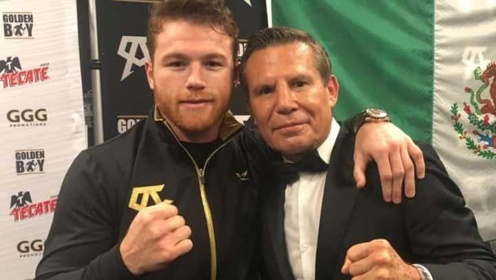 Canelo es el próximo ídolo: Julio César Chávez Canelo es el próximo ídolo: Julio César Chávez