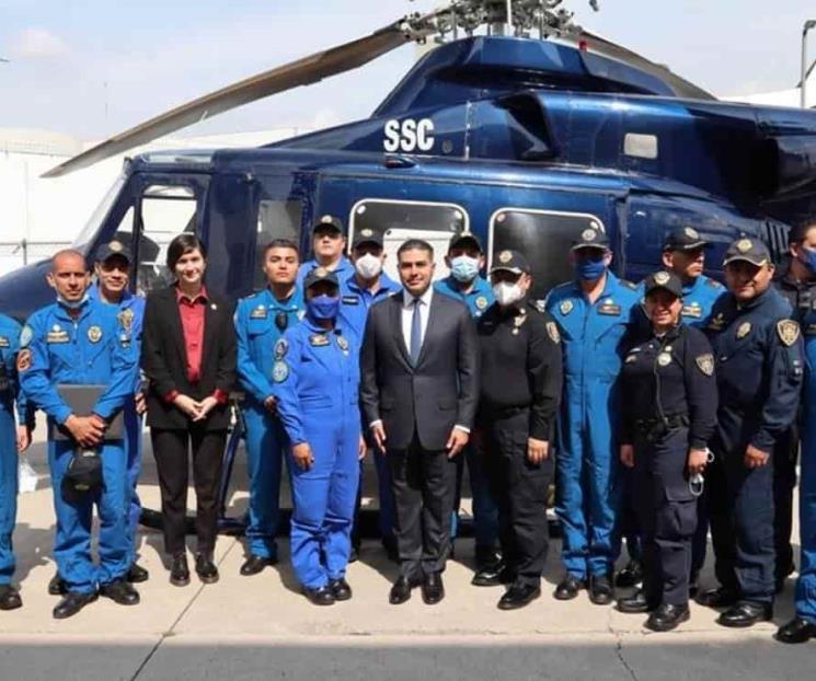 Galardona a Cóndores por rescate aéreo Galardona a Cóndores por rescate aéreo