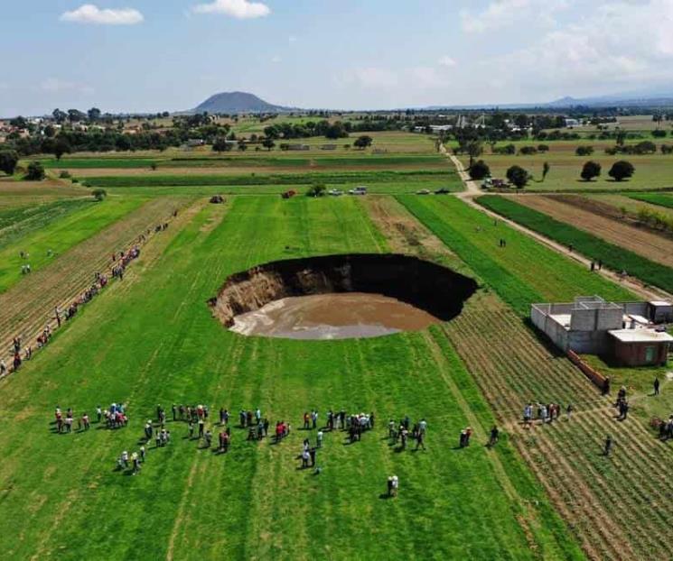 Google Maps registró socavón como “atracción turística” Google Maps registró socavón como “atracción turística”