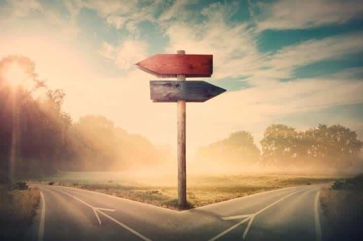 Decisiones y caminos Decisiones y caminos