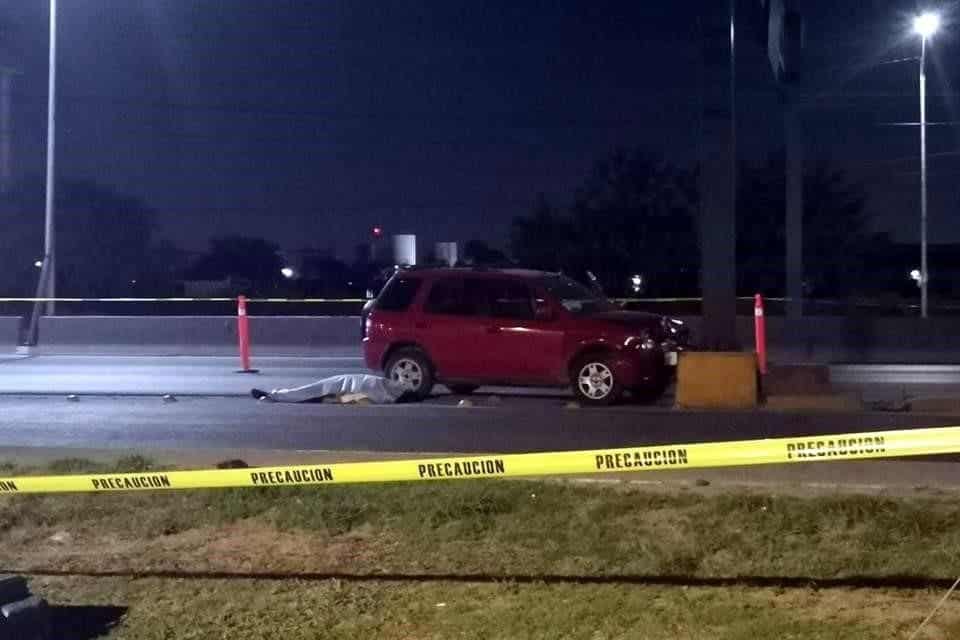 Un ingeniero perdió la vida al sufrir un infarto y estrellar su camioneta