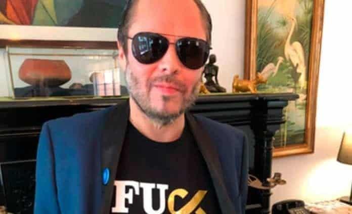 Lino Nava celebra que está libre de cáncer Lino Nava celebra que está libre de cáncer