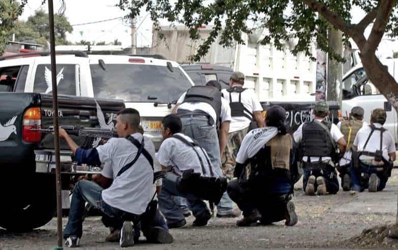 Se pintan de guinda los focos rojos por violencia en México