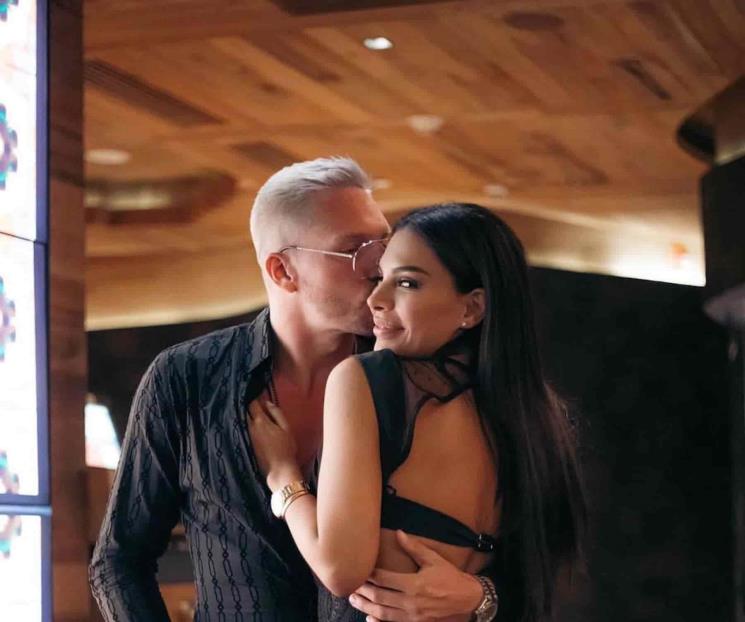 Tefi, víctima de Eleazar, presume a su nuevo novio Tefi, víctima de Eleazar, presume a su nuevo novio