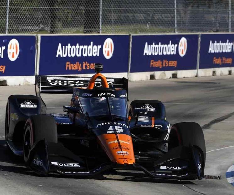 Se hace OWard de la pole para GP en Detroit Se hace OWard de la pole para GP en Detroit