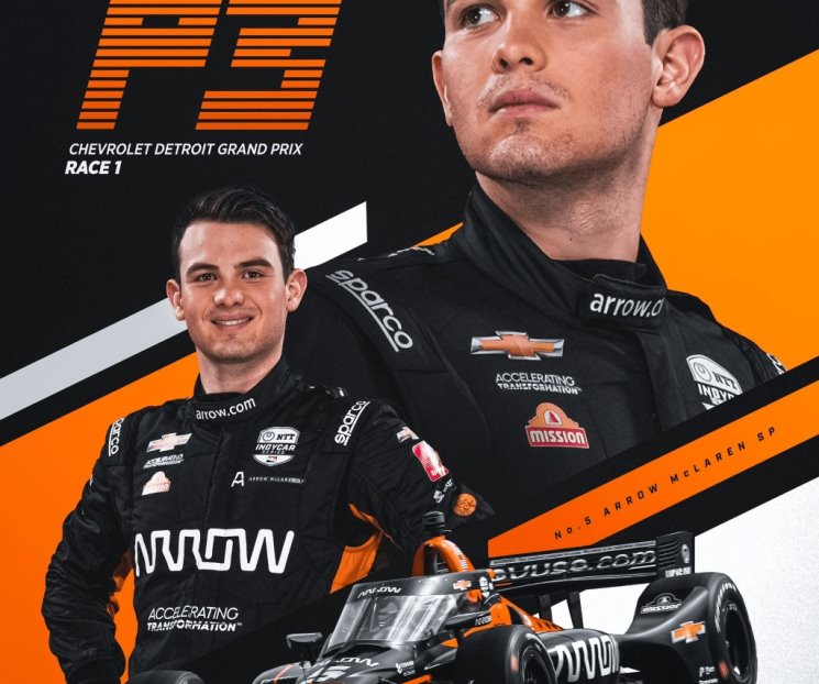 O’Ward sube al podio de nuevo O’Ward sube al podio de nuevo