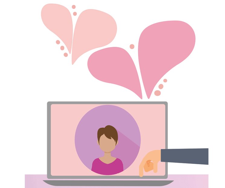 Mexicanos creen que pueden enamorarse con contacto digital