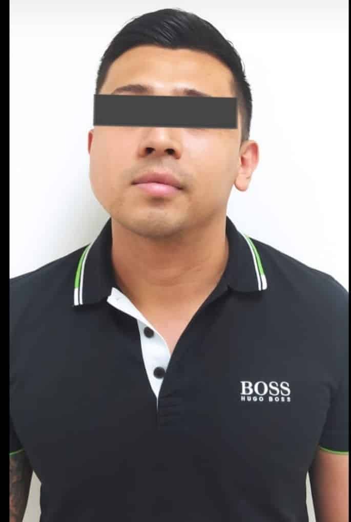 Acusado de ser el presunto responsable de la muerte de sus papás, de quienes encontraron sus restos óseos en Montemorelos