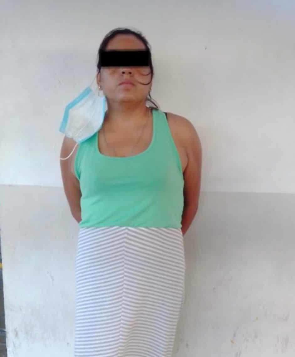 Detuvieron a una mujer, quien sustrajo mercancía sin pagar de un centro comercial