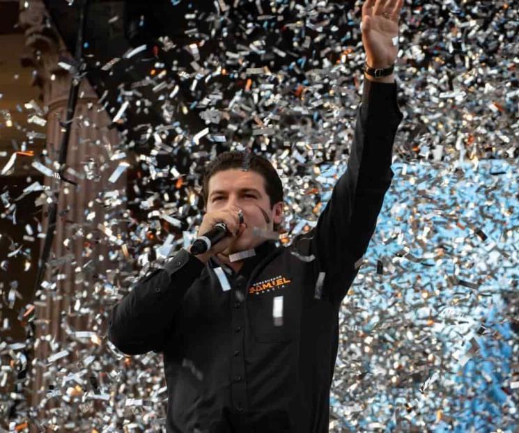 Recibirá hoy al mediodía Samuel García su constancia Recibirá hoy al mediodía Samuel García su constancia