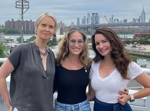 Protagonistas de ‘Sex and the City’ comparten su reencuentro Protagonistas de ‘Sex and the City’ comparten su reencuentro