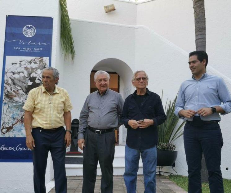 Se inaugura Volare, museo creado por Héctor Carrizosa Se inaugura Volare, museo creado por Héctor Carrizosa