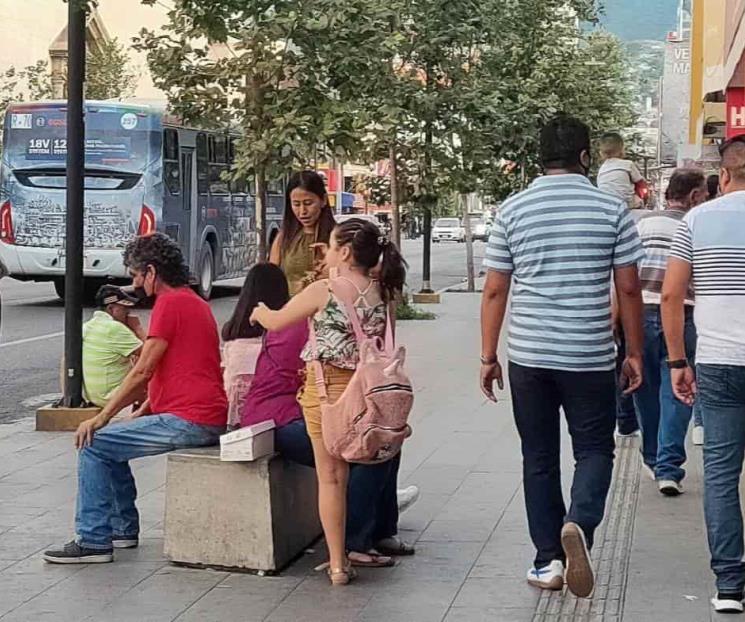 Luce abarrotado el primer cuadro de la ciudad Luce abarrotado el primer cuadro de la ciudad