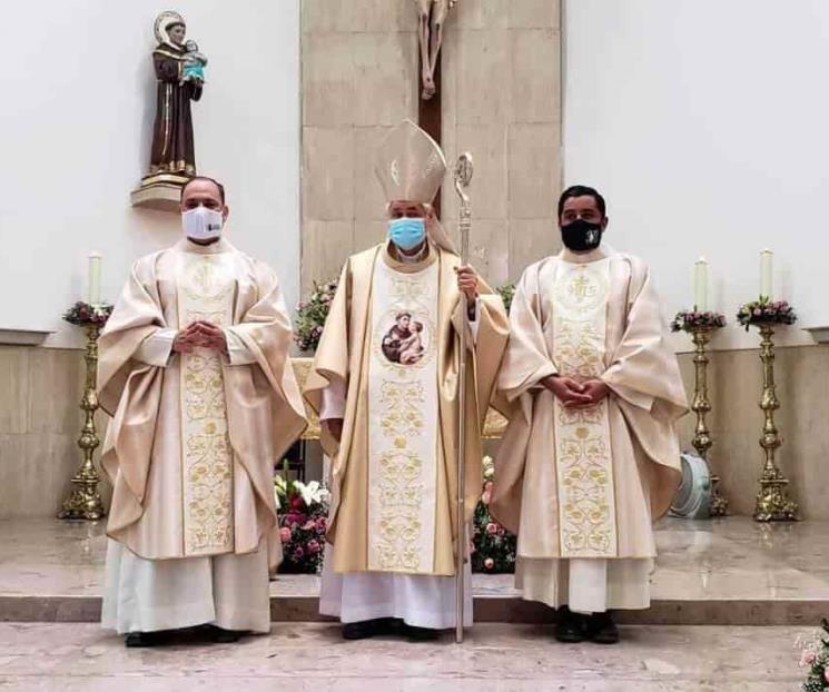 Celebra Arzobispo homilía por San Antonio Celebra Arzobispo homilía por San Antonio