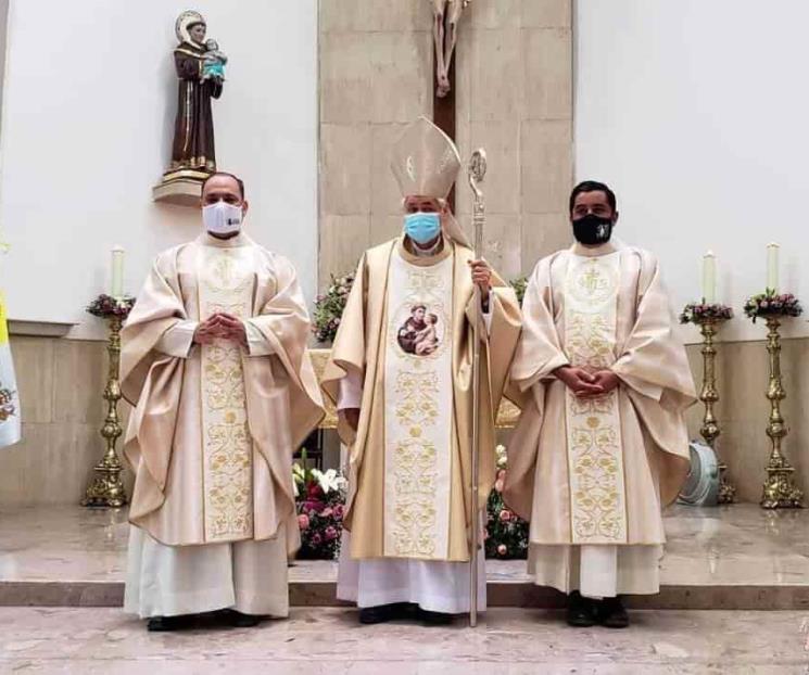 Celebra Cabrera homilía por San Antonio Celebra Cabrera homilía por San Antonio