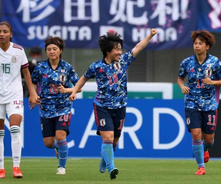 Golea Japón a México Femenil Golea Japón a México Femenil