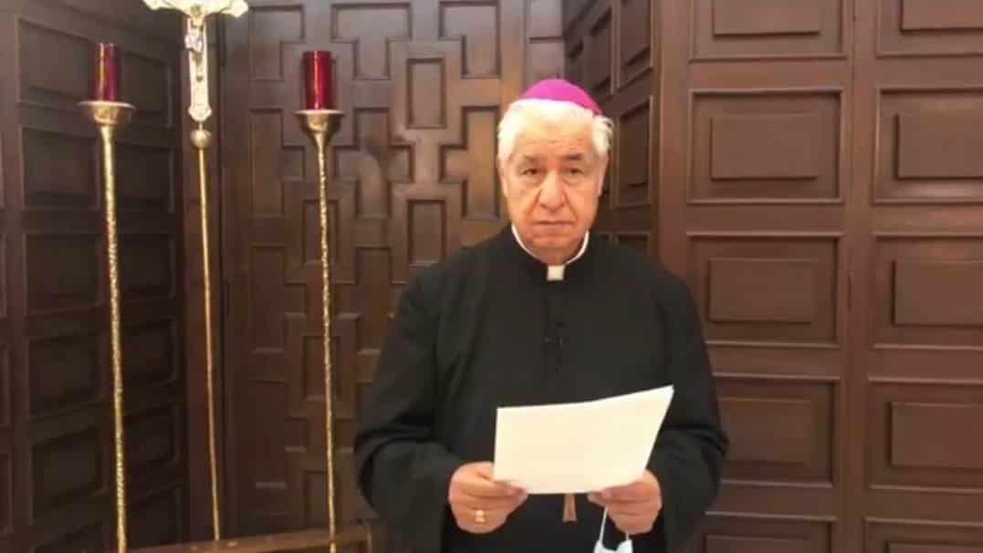 Pide Arzobispo a Samuel no olvidarse de promesas Pide Arzobispo a Samuel no olvidarse de promesas