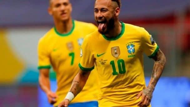 Brasil abre goleando Brasil abre goleando
