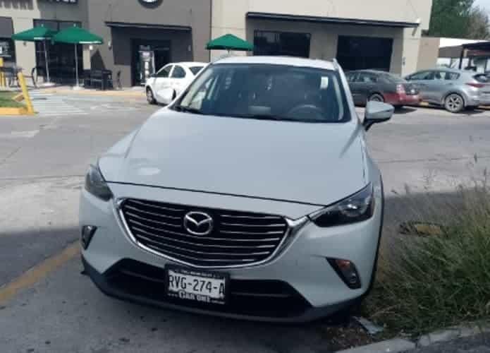 Localizan camioneta robada Localizan camioneta robada