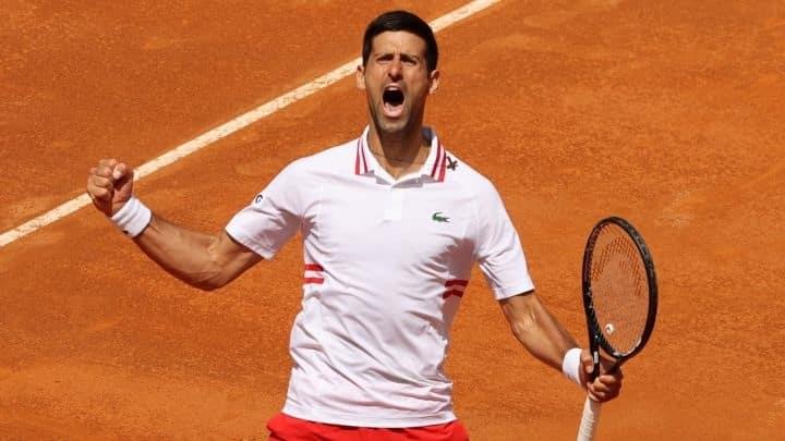 Chocan Djokovic y Tsitsipás en Final de Roland Garros Chocan Djokovic y Tsitsipás en Final de Roland Garros