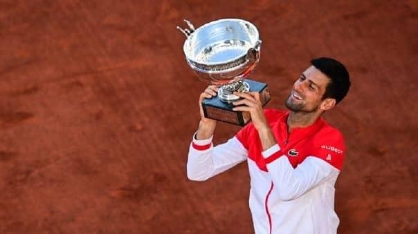Djokovic es campeón de Roland Garros Djokovic es campeón de Roland Garros