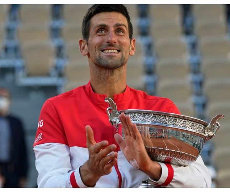 Djokovic, a uno de Federer y Nadal Djokovic, a uno de Federer y Nadal
