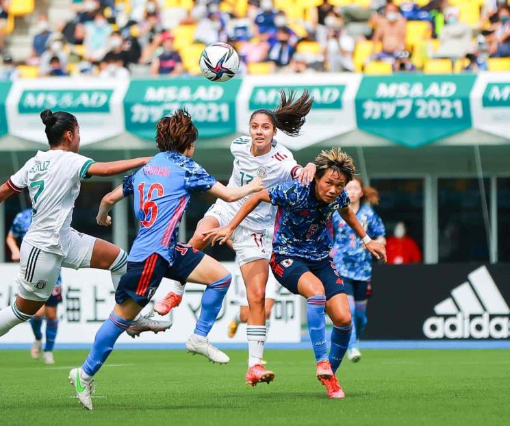 Golea Japón a México Femenil Golea Japón a México Femenil