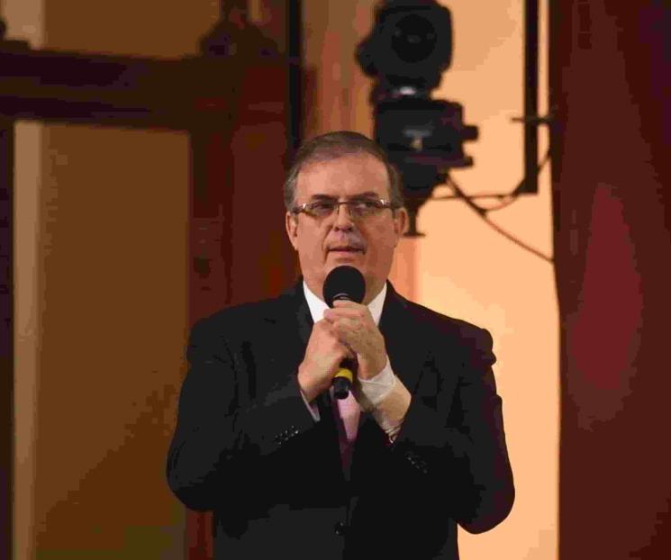 Ebrard responde a NYT Ebrard responde a NYT