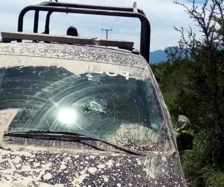 Atacan en brecha a oficiales de Fuerza Civil Atacan en brecha a oficiales de Fuerza Civil