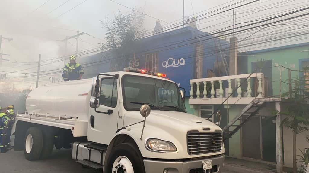 Se incendiaron ocho tejabanes y cuatro casas donde habitaban seis familias