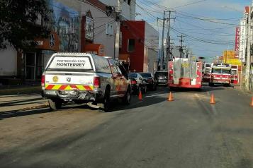Alarma incendio en el Mercado Ju&aacute;rez