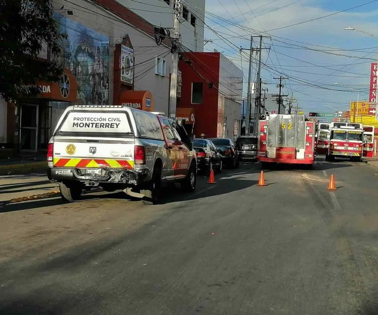 Alarma incendio en el Mercado Juárez Alarma incendio en el Mercado Juárez