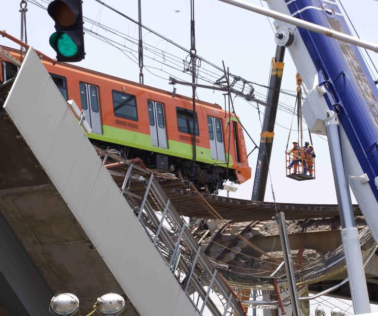 Fallas en construcción de L12 habrían causado colapso: NYT Fallas en construcción de L12 habrían causado colapso: NYT