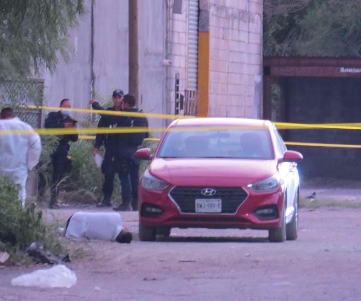 Ejecutan a un hombre en Apodaca Ejecutan a un hombre en Apodaca