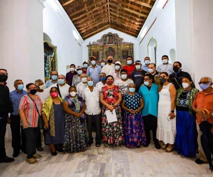 Entregan edificios dañados por sismo en Istmo de Tehuantepec Entregan edificios dañados por sismo en Istmo de Tehuantepec