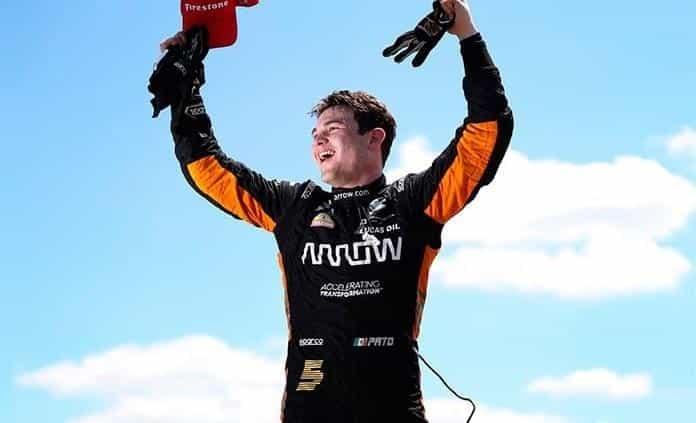 Gana O´Ward en Detroit: ¡Triunfo y liderato! Gana O´Ward en Detroit: ¡Triunfo y liderato!