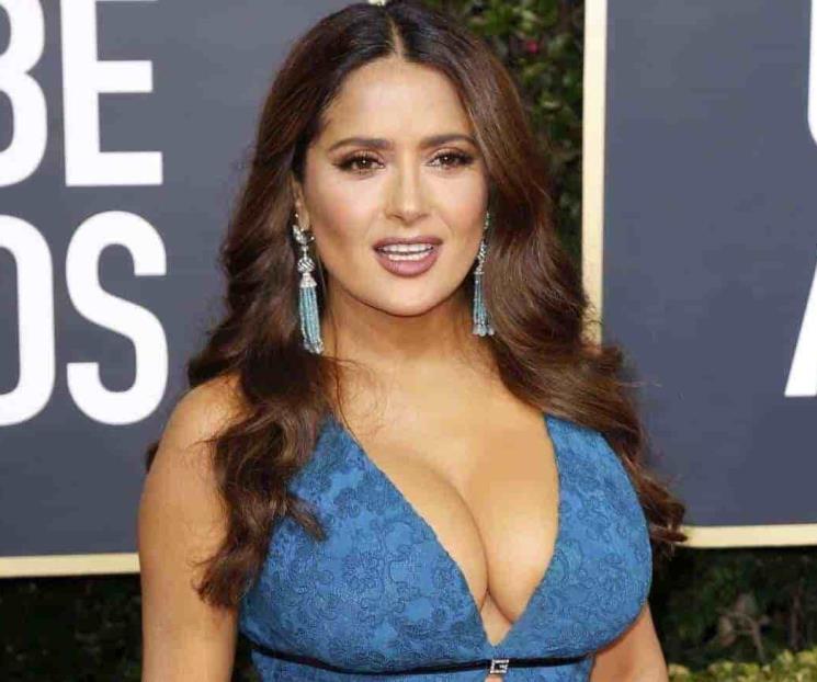 Padece Salma Hayek para bajar de peso Padece Salma Hayek para bajar de peso