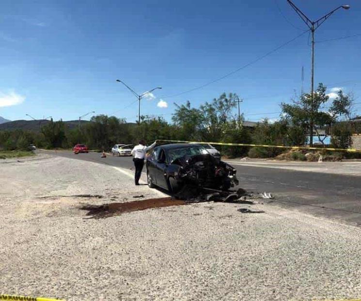 Pierde la vida en choque frontal Pierde la vida en choque frontal