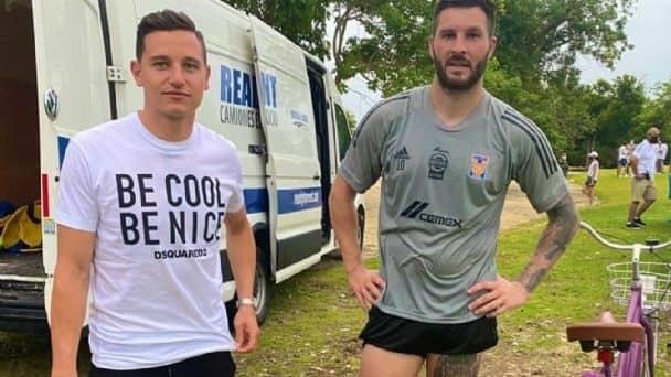 Se incorpora Thauvin a la Riviera Se incorpora Thauvin a la Riviera