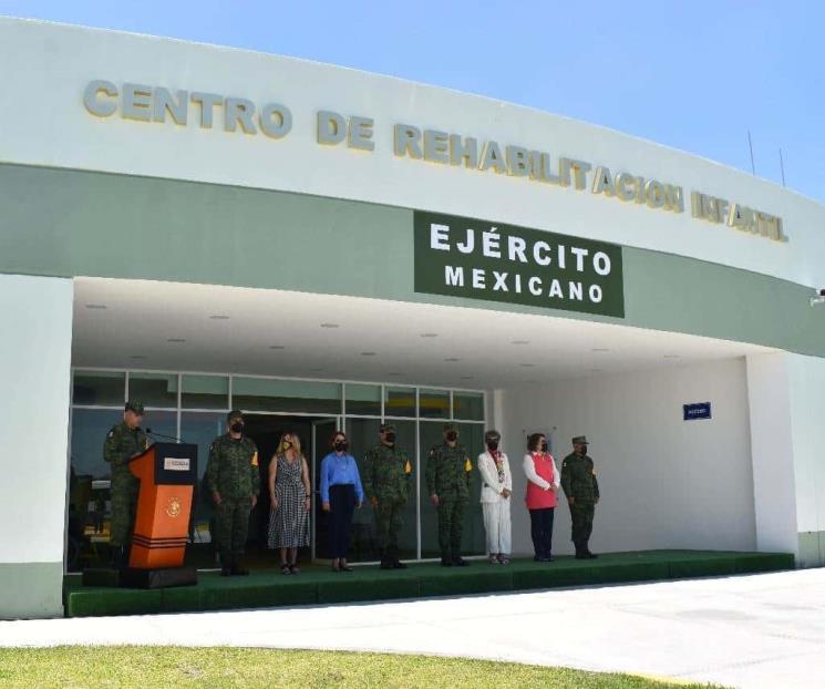 Inaugura Sedena Centro de Rehabilitación Infantil Inaugura Sedena Centro de Rehabilitación Infantil