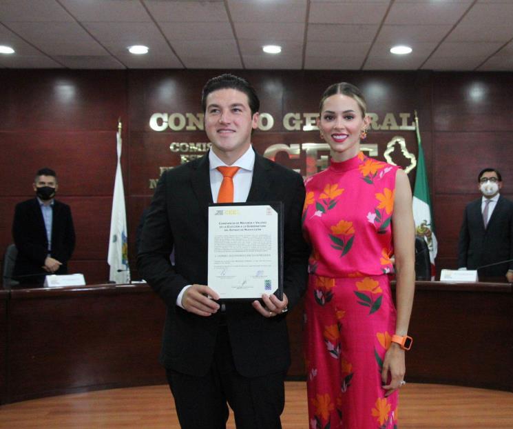 Promete Samuel un gobierno de seis años Promete Samuel un gobierno de seis años