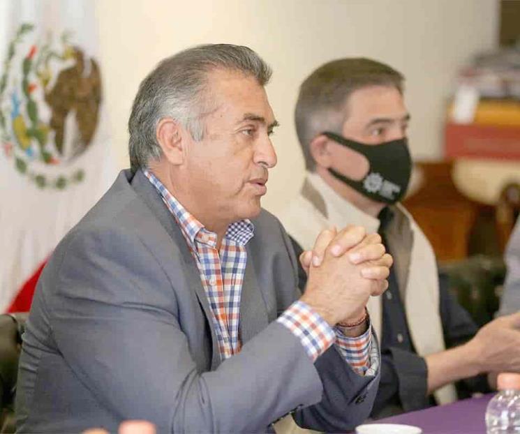 Ofrece Bronco una transición pacífica y transparente Ofrece Bronco una transición pacífica y transparente