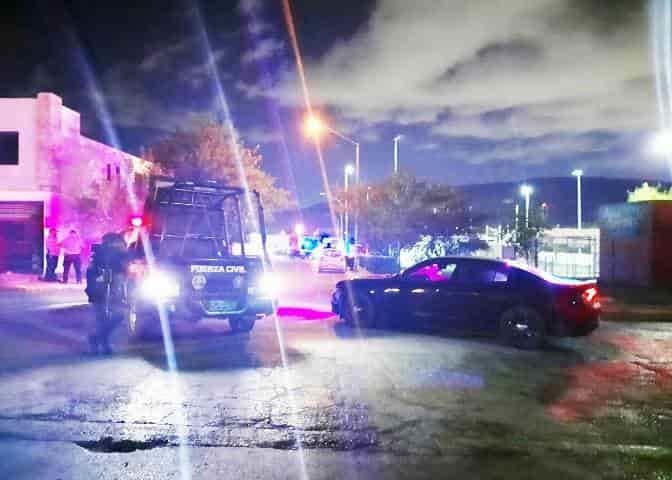 Ejecutan a pareja a bordo de auto Ejecutan a pareja a bordo de auto