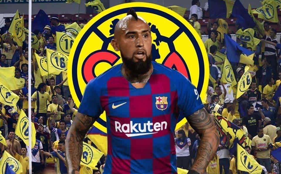 ¿Arturo Vidal al América? ¿Arturo Vidal al América?