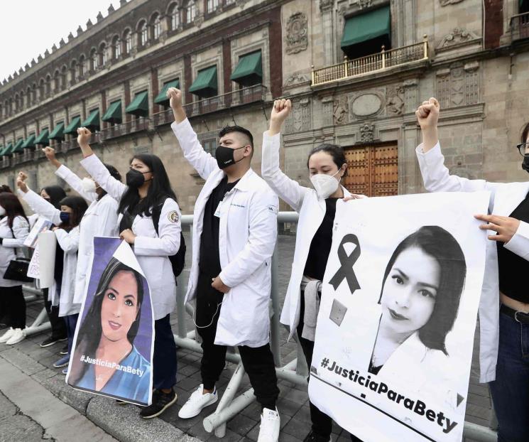 Exigen justicia por muerte de doctora Exigen justicia por muerte de doctora