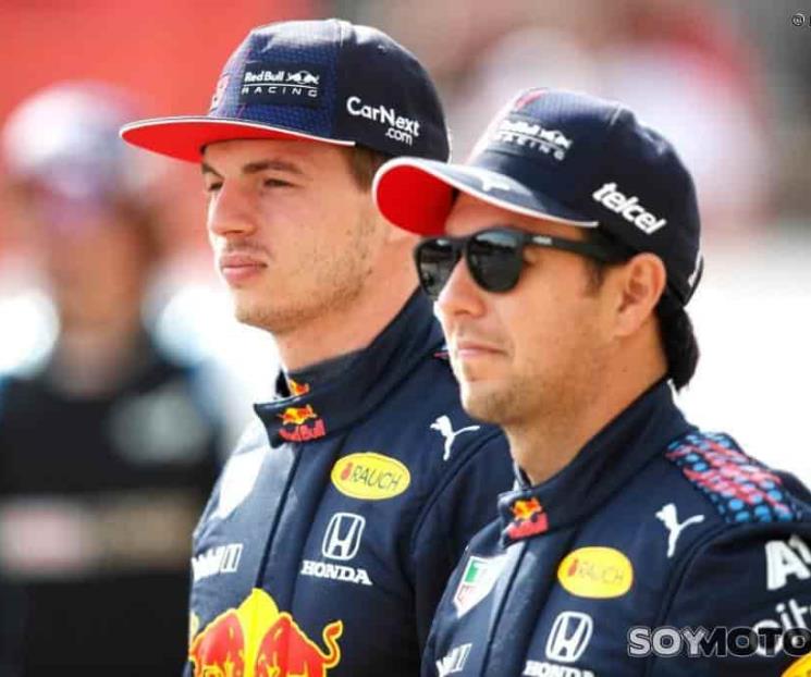 Afirman que Checo no podrá con Verstappen Afirman que Checo no podrá con Verstappen