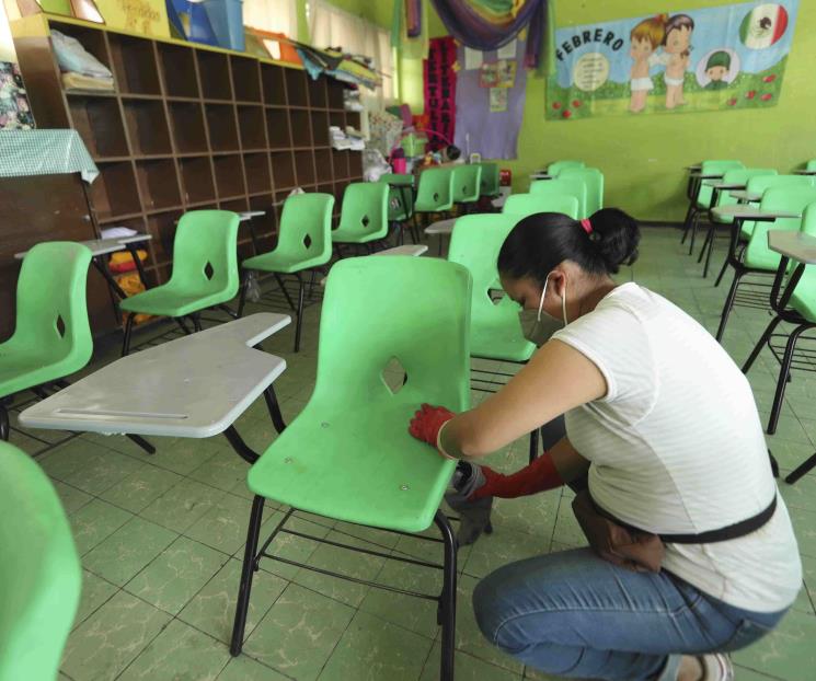CDMX suma 6 casos positivos de Covid tras regreso a clases CDMX suma 6 casos positivos de Covid tras regreso a clases