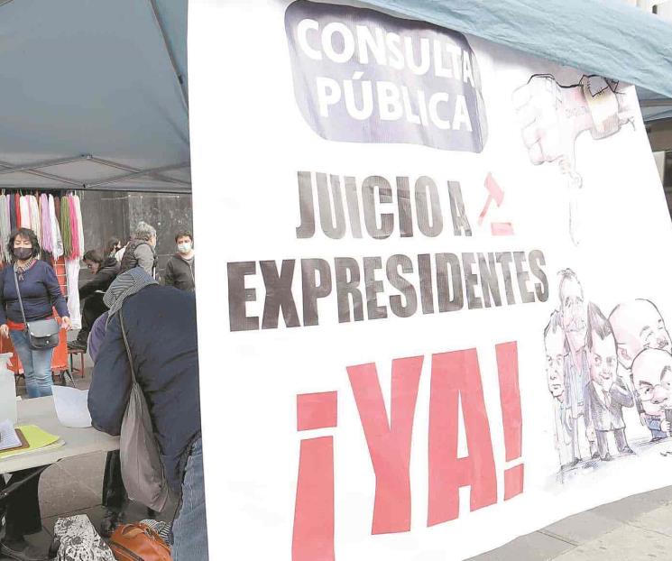 Pueblo decidirá en consulta enjuiciar o no a expresidentes Pueblo decidirá en consulta enjuiciar o no a expresidentes