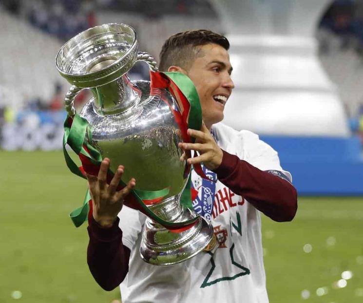 Expresa CR7 deseo de ganar la Eurocopa Expresa CR7 deseo de ganar la Eurocopa