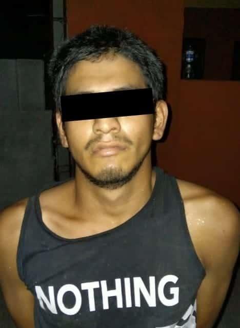 Detienen a narcomenudista Detienen a narcomenudista